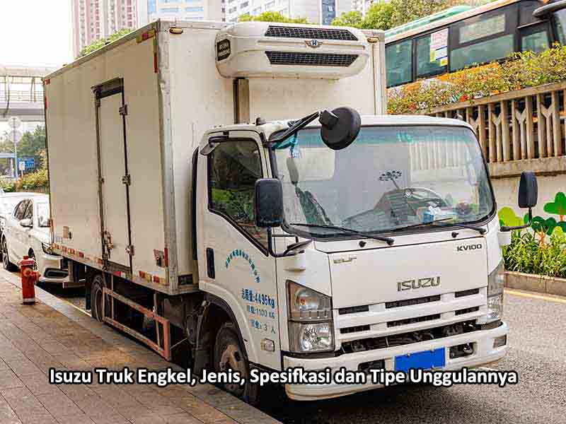 Isuzu Truk Engkel