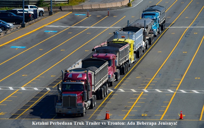 Trailer vs Tronton