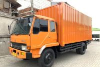 Truk Double Engkel