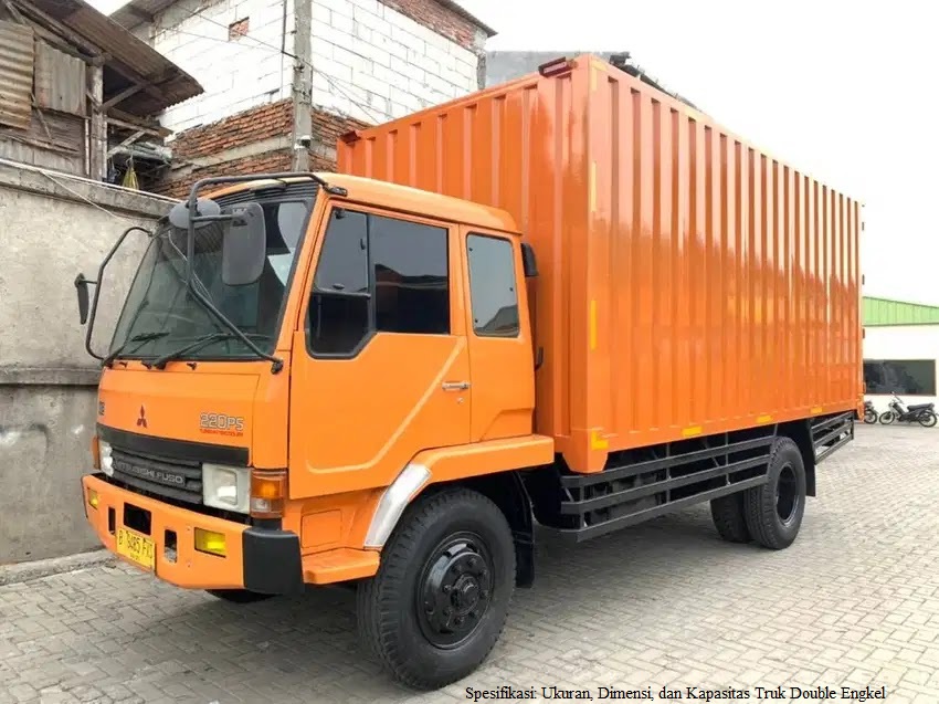 Truk Double Engkel