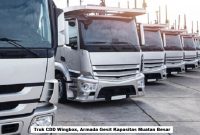 Truk CDD Wingbox
