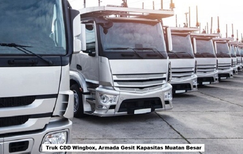Truk CDD Wingbox