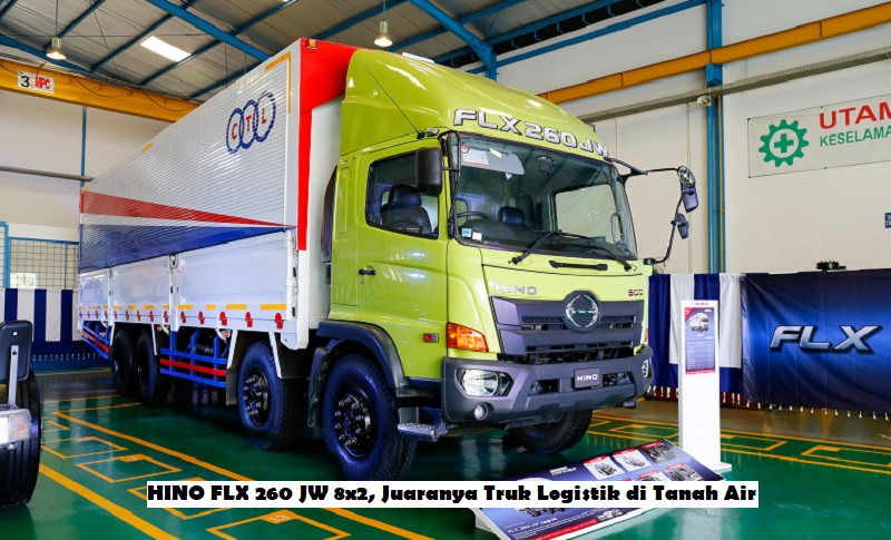 HINO FLX 260 JW 8x2