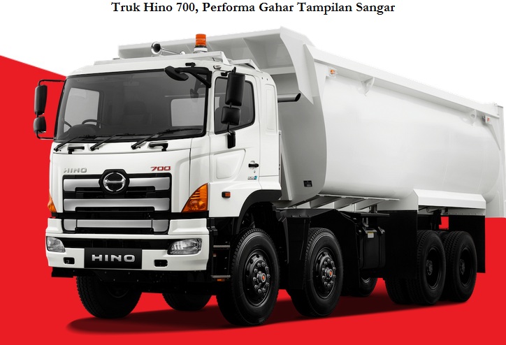 Truk Hino 700