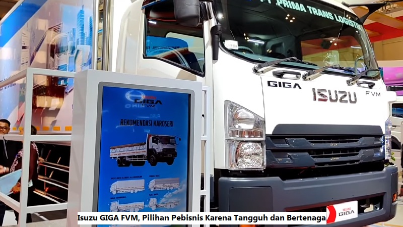 Isuzu GIGA FVM