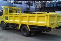 Canter Engkel Long Chasis Truk dengan Kapasitas Daya Angkut Besar