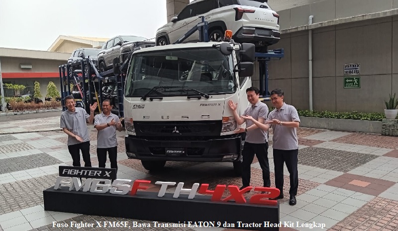Fuso Fighter X FM65F