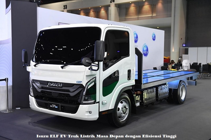 Isuzu ELF EV
