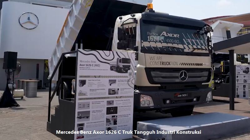 Mercedes Benz Axor 1626 C