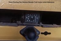 Kamera Mundur Truk Canter
