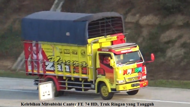Mitsubishi Canter FE 74 HD